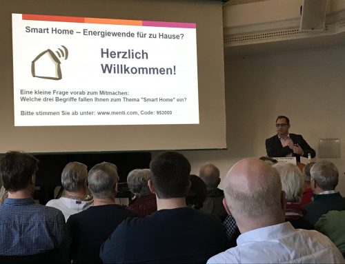 Volles Haus im Smart Home – Veranstaltung zum vernetzten, intelligenten Zuhause stößt auf reges Interesse