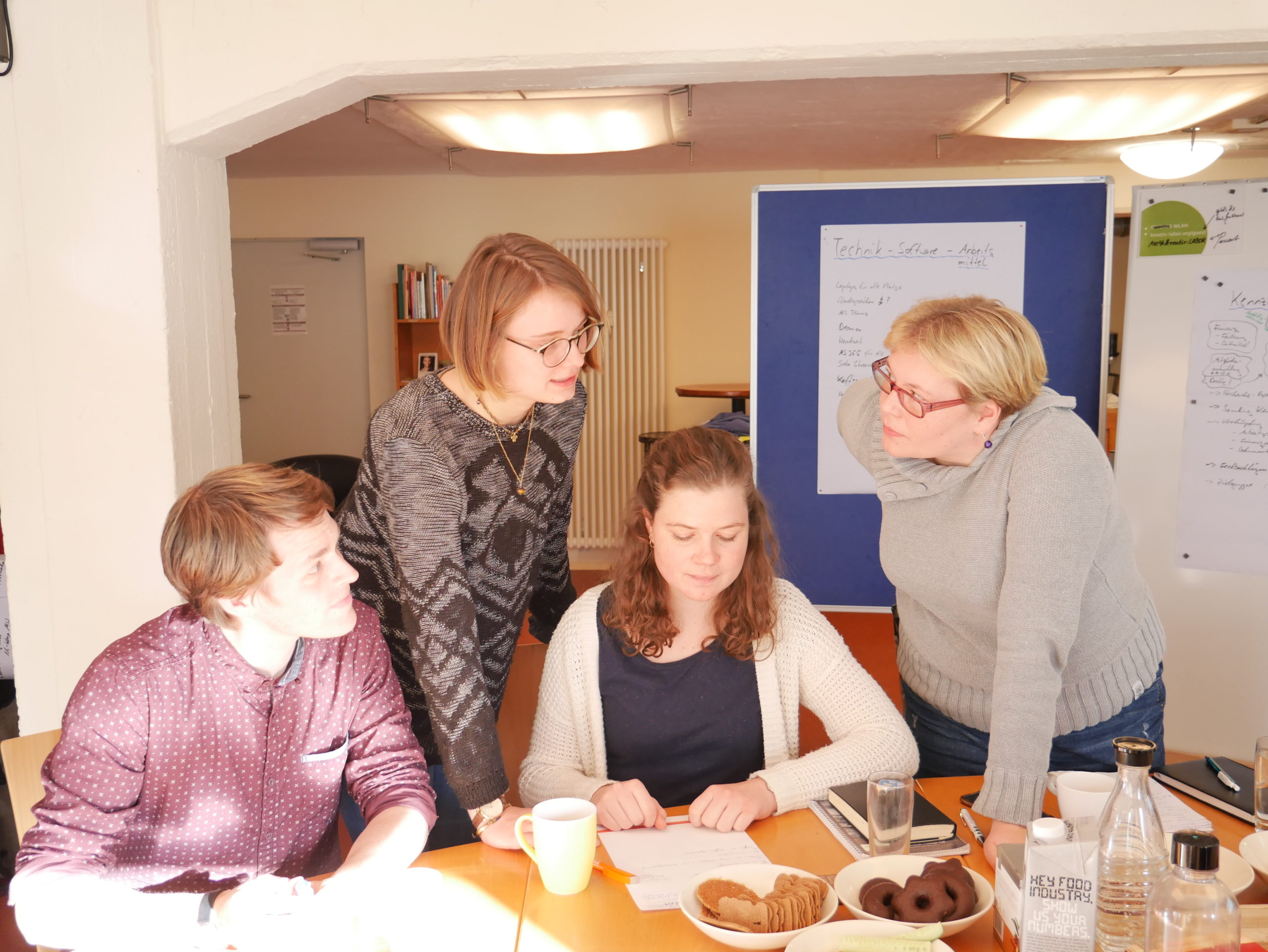 20191119_OLEC_Teamtag_Team in Action Bild: OLEC e.V.