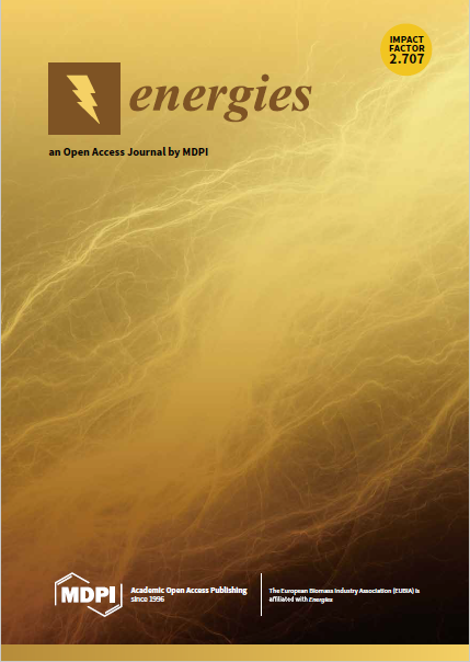 Energies Journal Cover, Bildquelle: MDPI AG