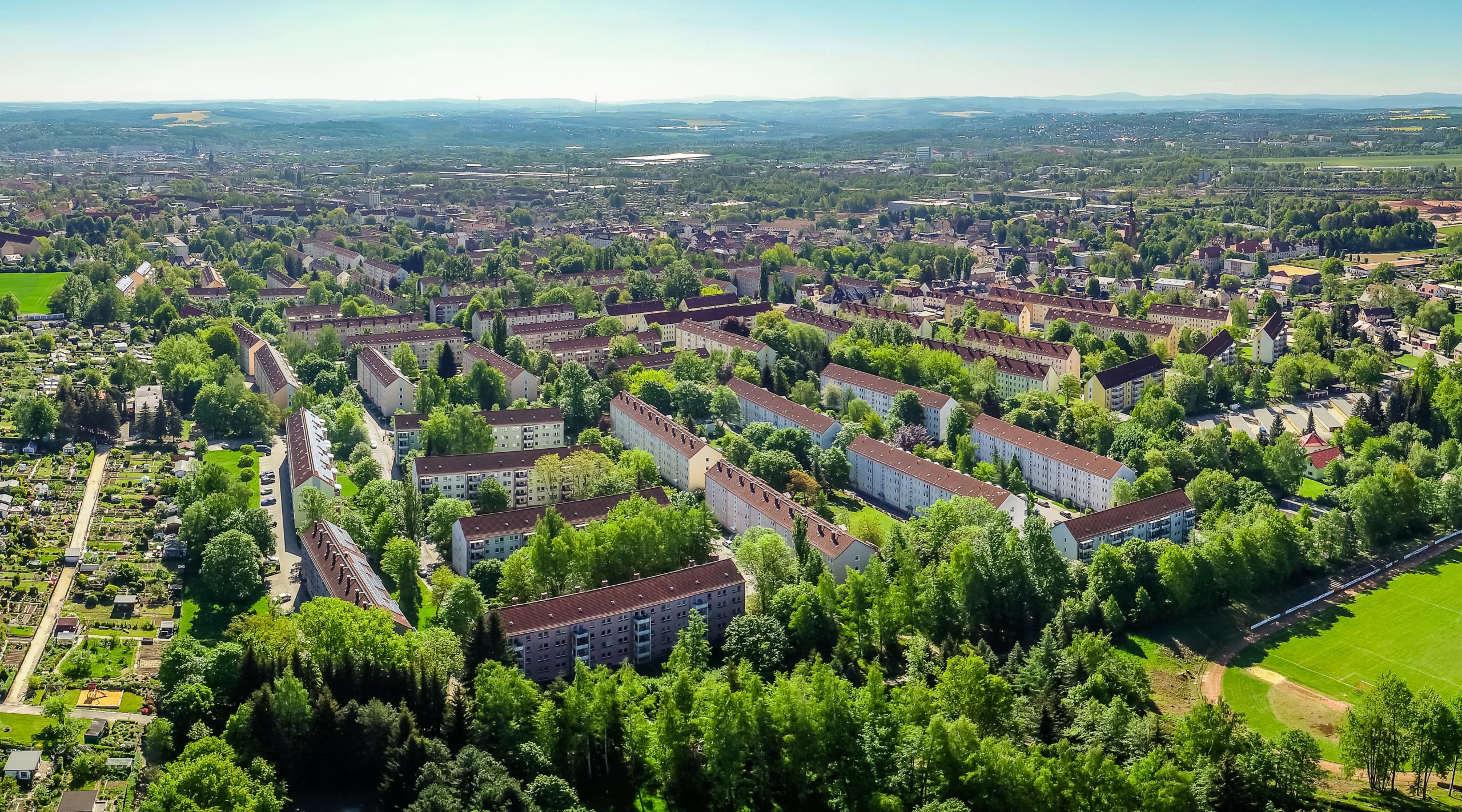 Quartier Zwickau Marienthal, Bildquelle: Helge Gerischer, Stadt Zwickau