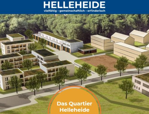 Quartier Helleheide: Jetzt neue Website erkunden und Newsletter abonnieren!